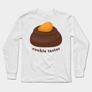 Christmas official cookie taster holiday for a boy or girl shirts,christmas baking cookies gift T-Shirt Long Sleeve T-Shirt